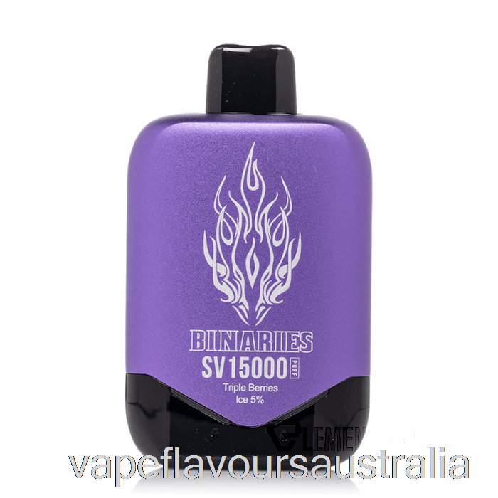 Vape Australia Horizon Binaries SV15000 Disposable Triple Berry Ice